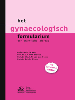 cover image of Het gynaecologisch formularium